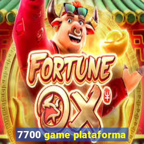 7700 game plataforma